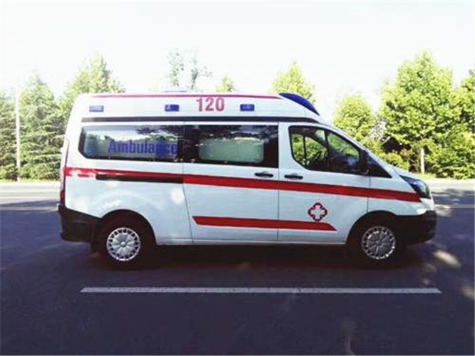 潼关救护车出租服务案例6