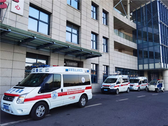 潼关救护车出租服务案例4