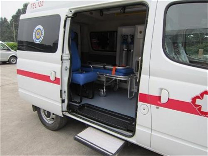潼关救护车出租服务案例7