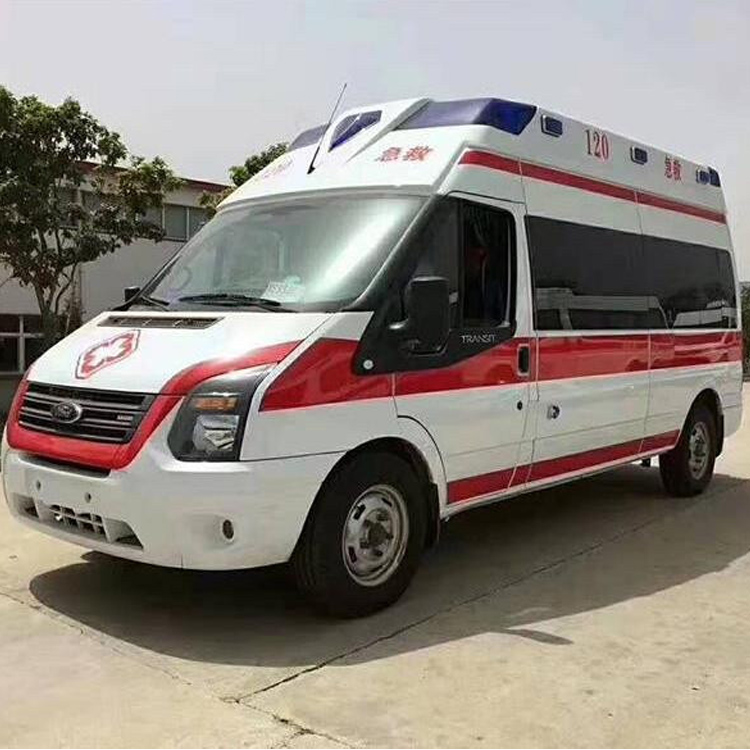 潼关救护车出租服务案例5