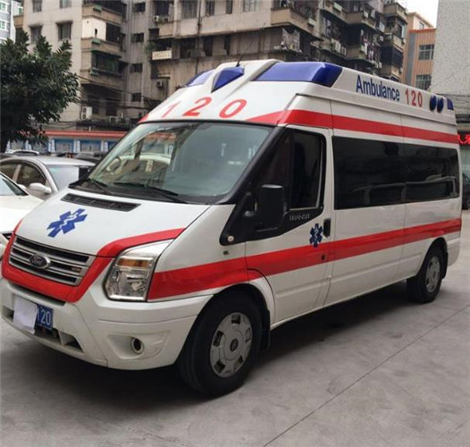 潼关专业救护车出租,您身边的生命守护者