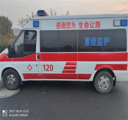 潼关专业救护车出租,为生命护航
