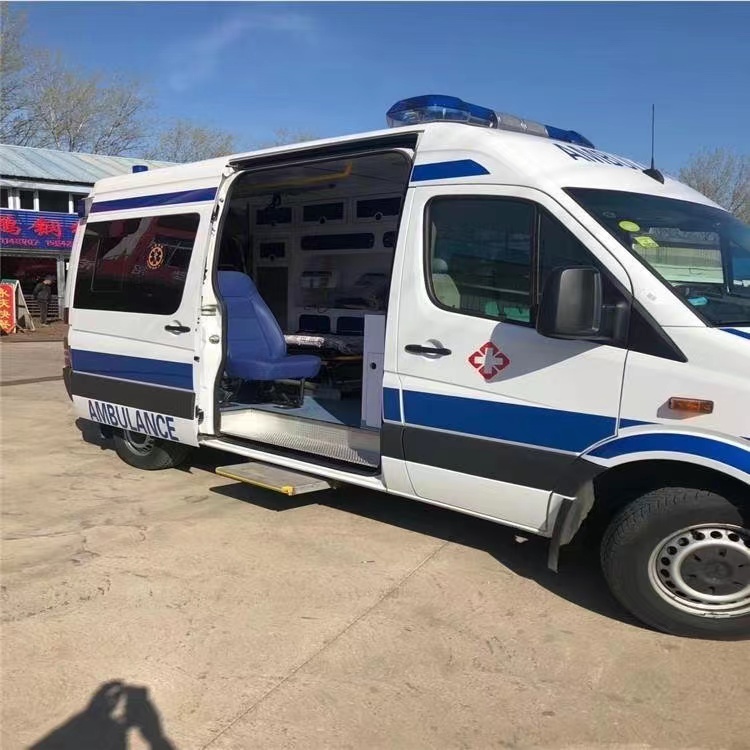 潼关私人长途救护车出租转院回家