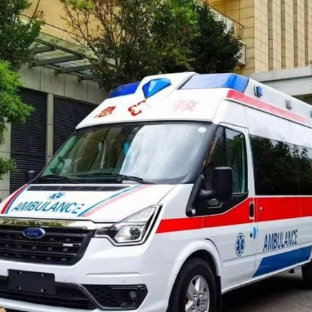 潼关救护车转运接送服务
